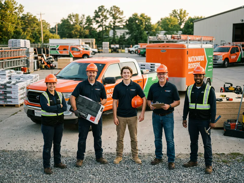 Natiowide Roofers - roof installation in Derry near me